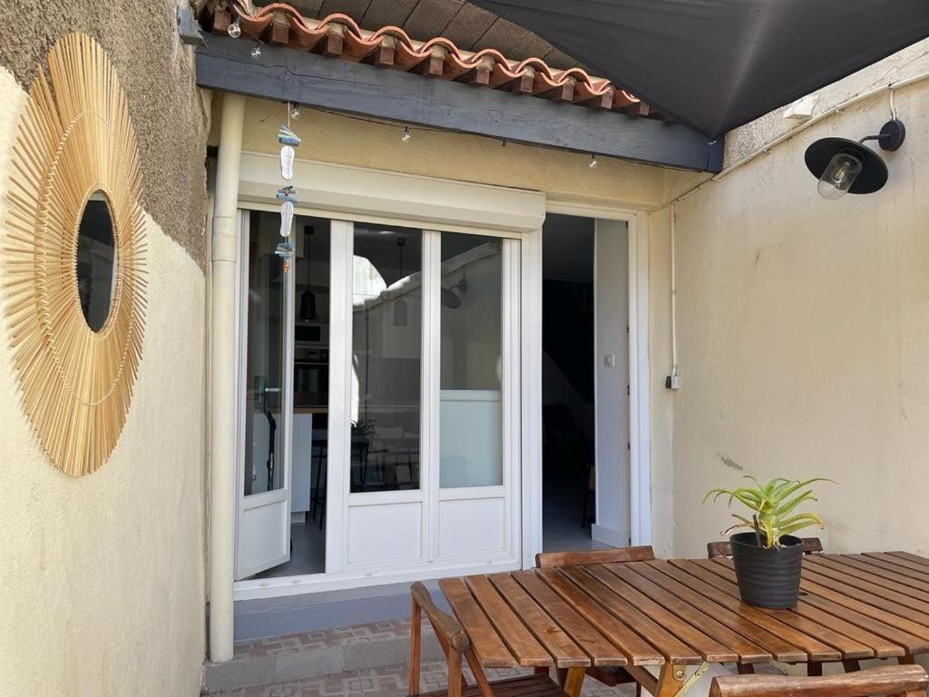 L'Ostra De L'Impasse Villa Portiragnes Exterior photo